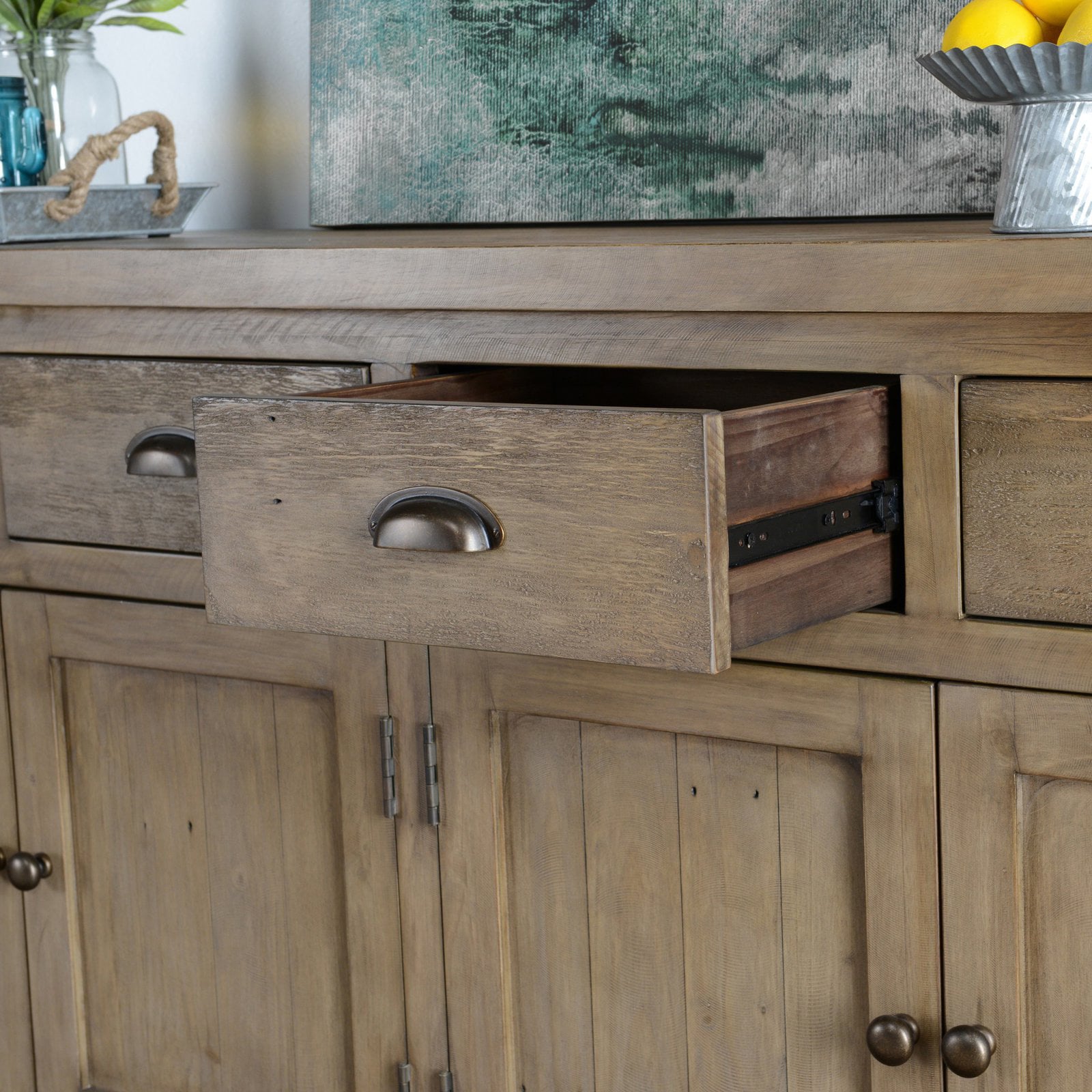 Kosas Home Quincy Reclaimed Pine Sideboard