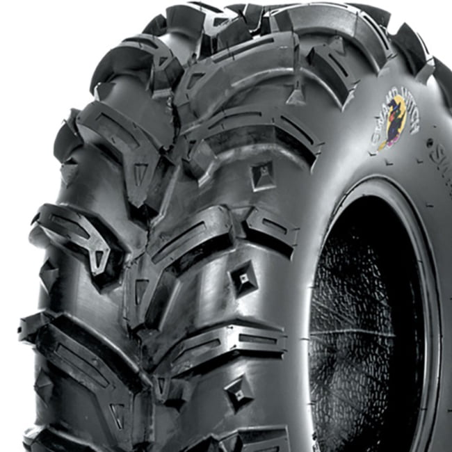 Deestone D932 Swamp Witch 24X11-10 24X11X10 52F 6 Ply M/T ATV UTV Mud Tire