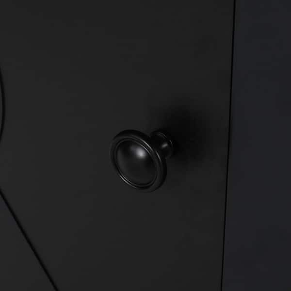 Haraldson Black Square Metal Fire Pit