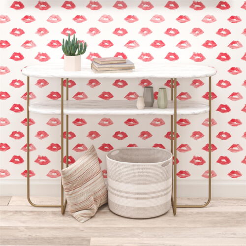 Novogratz Athena Console Table, White Marble