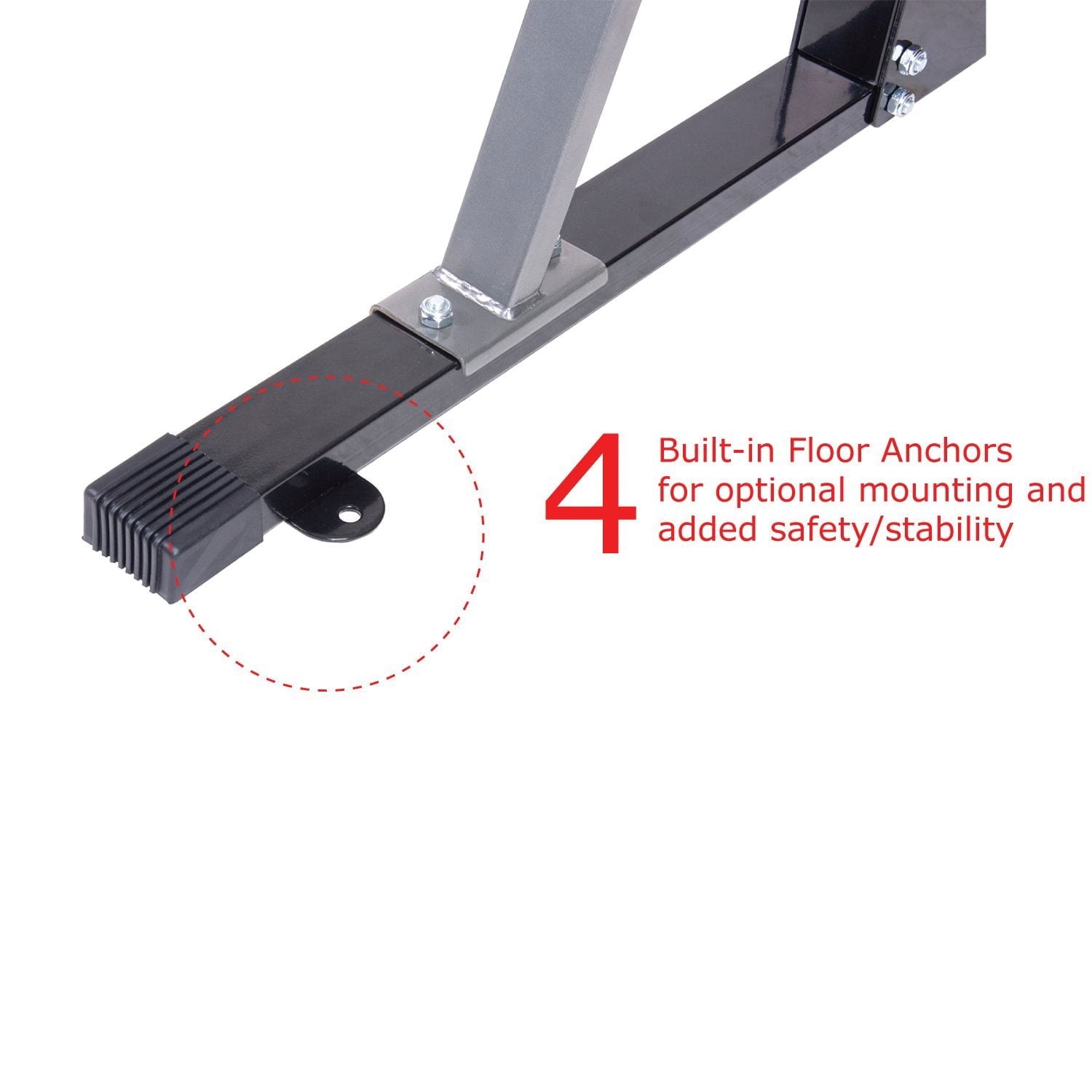 Body Champ PBC530 Power Rack System with Olympic Weight Plate, 46