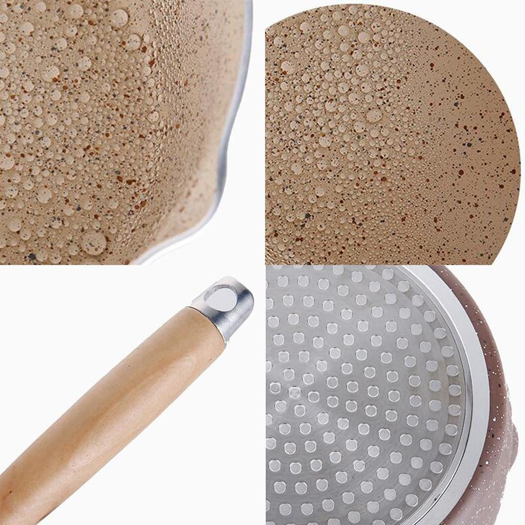 Cooking Pot Non-Stick Saucepan Noodles Boiler Milk Pot Kitchen Cookware 18cm