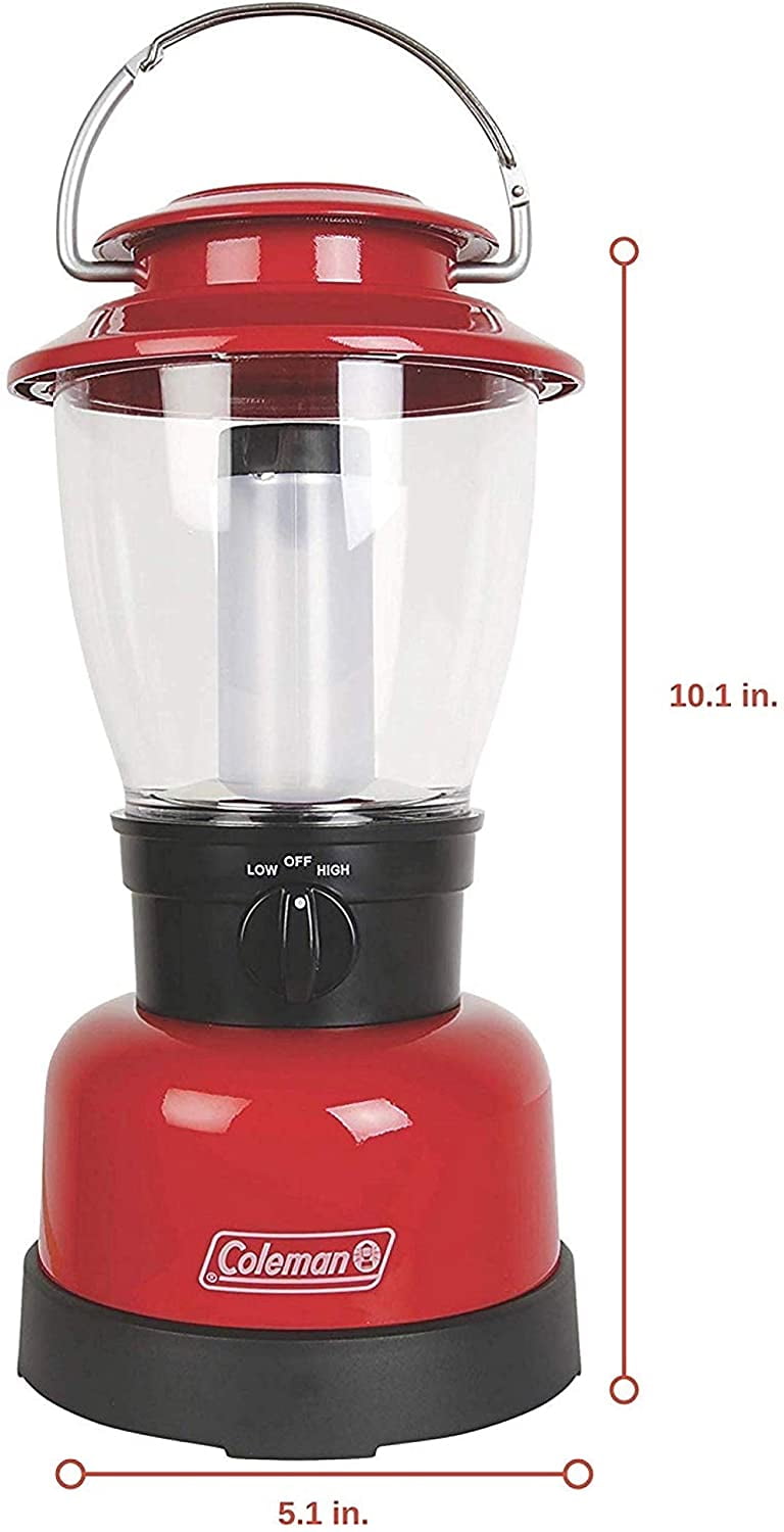 Coleman 400 Lumens Personal LED Lantern with 4D Battery