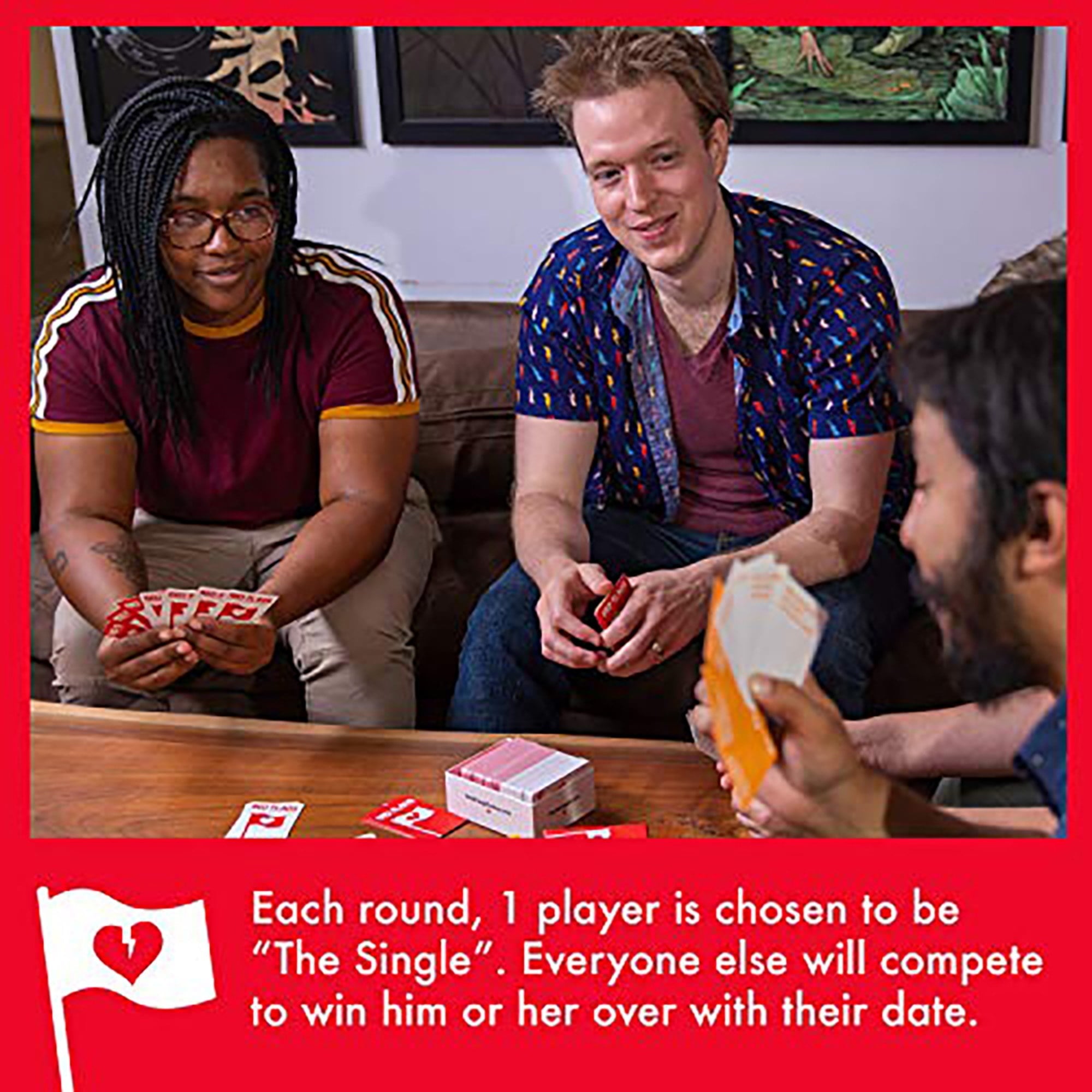 Red Flags: Nerdier Deck - Expansion Add 75 Nerd Themed Cards To The Adult Party Game Of Terrible Dates, Ages 17+
