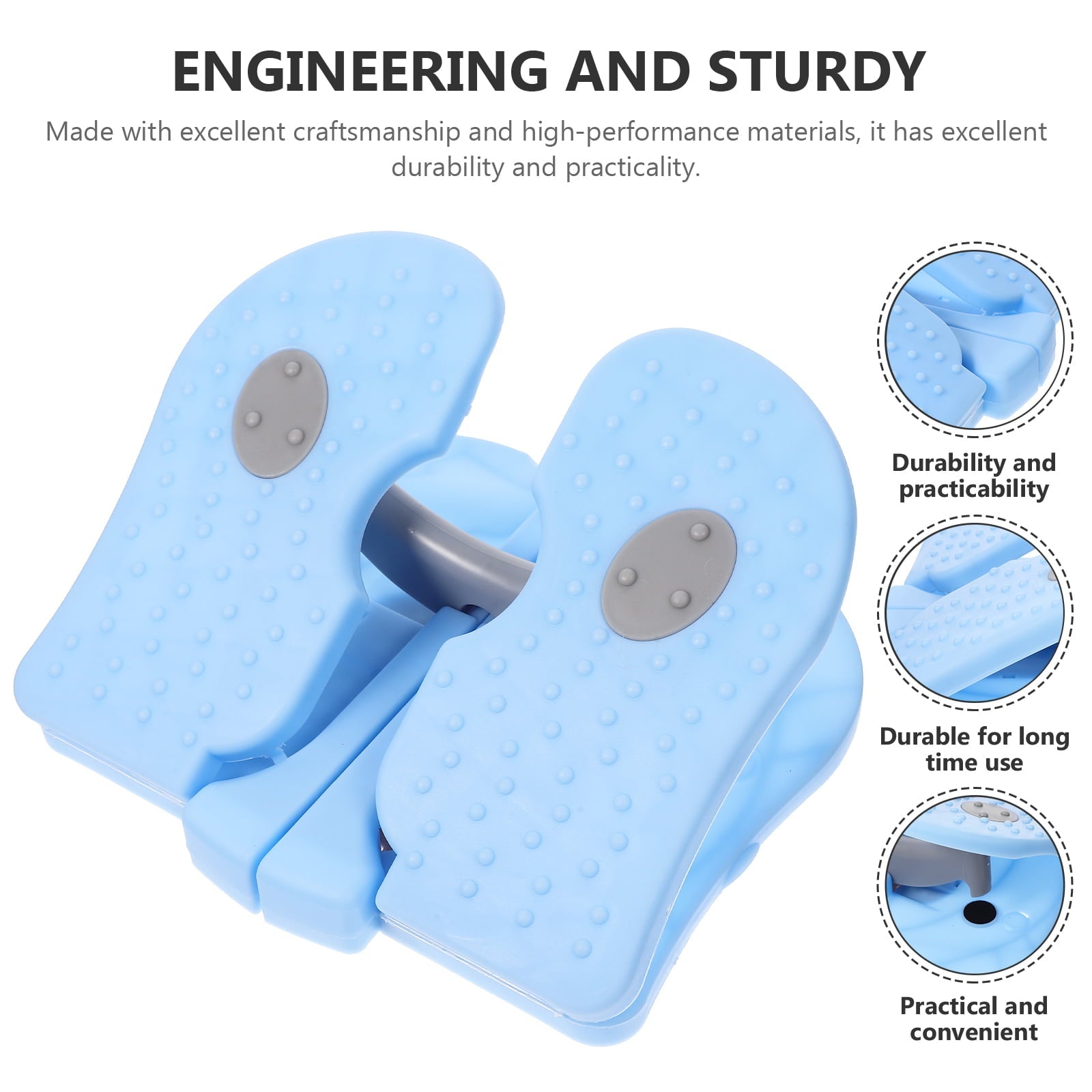 Women Household Stepper Weight Loss Machine Foot Pedaling Fitness Equipment