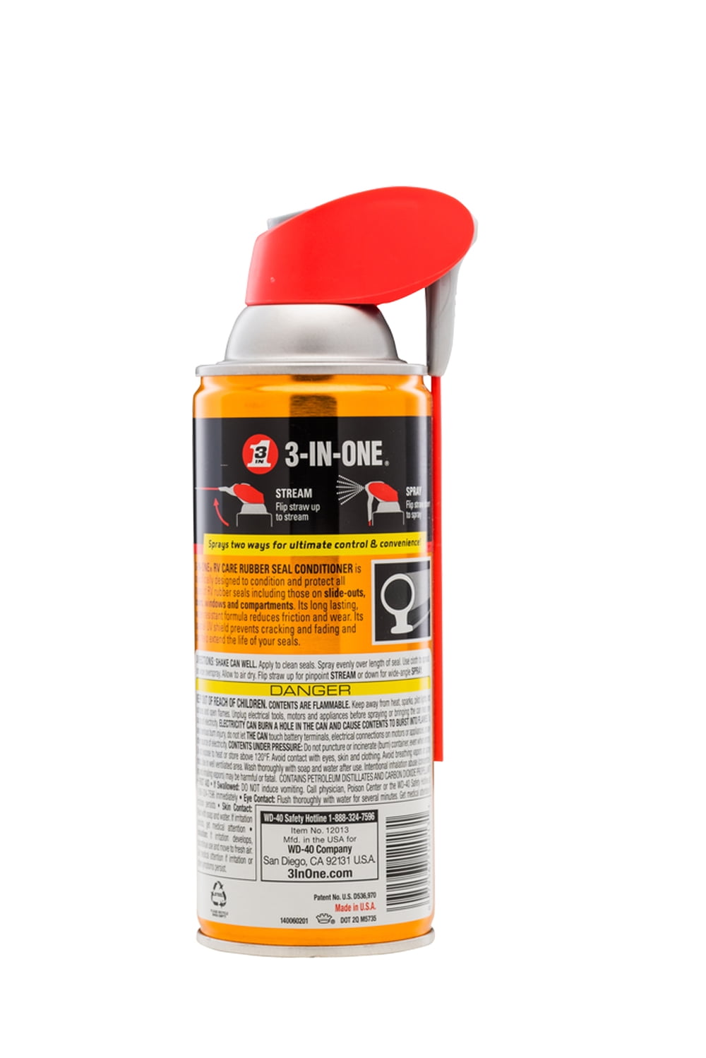3-IN-ONE RVcare Rubber Seal Conditioner, 11 OZ