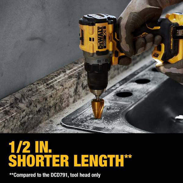 20V MAX Cordless 4 Tool Combo Kit with (2) 5.0Ah Batteries and Charger