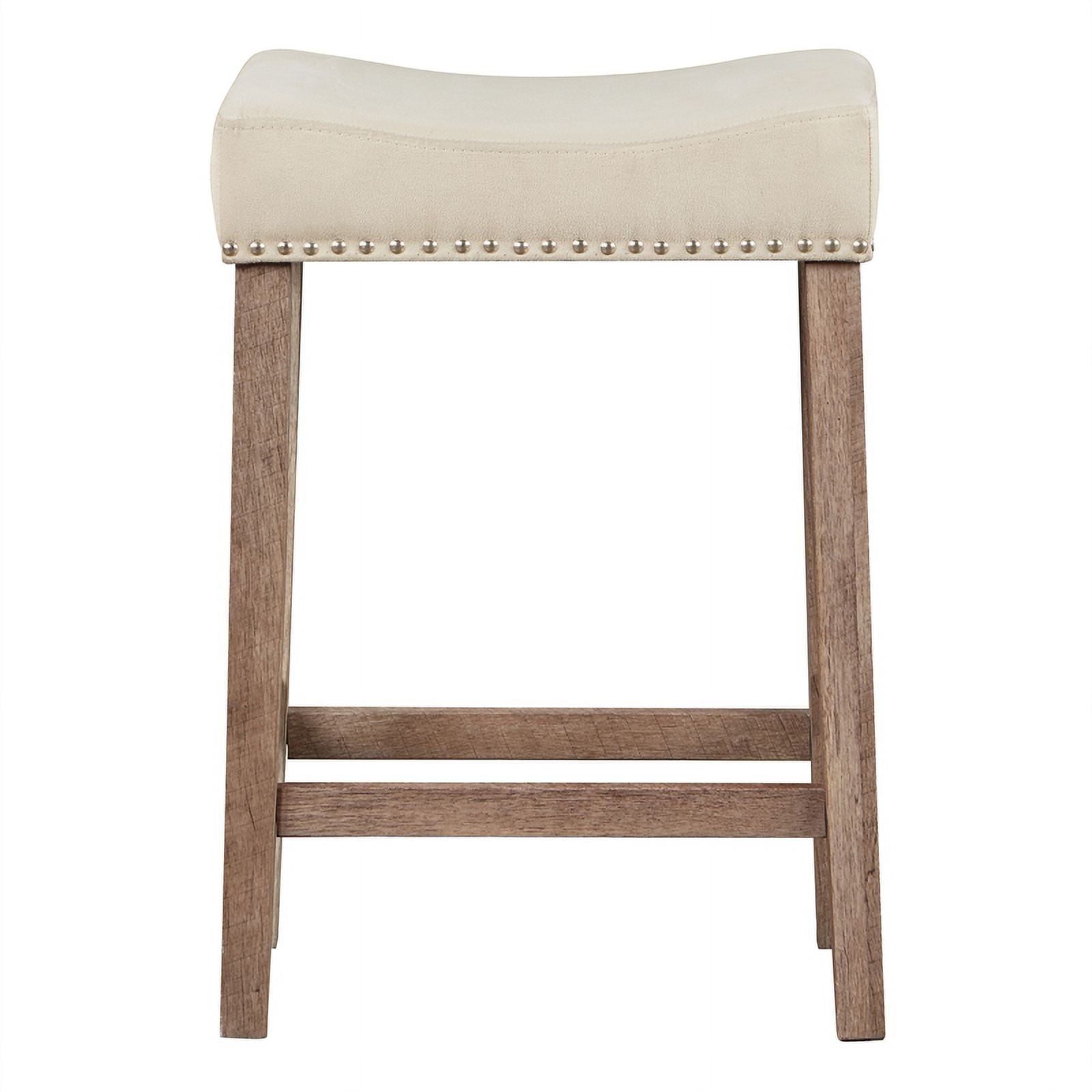 Celina 3PC Counter Height Dining Set in Engineered Wood Natural Brown