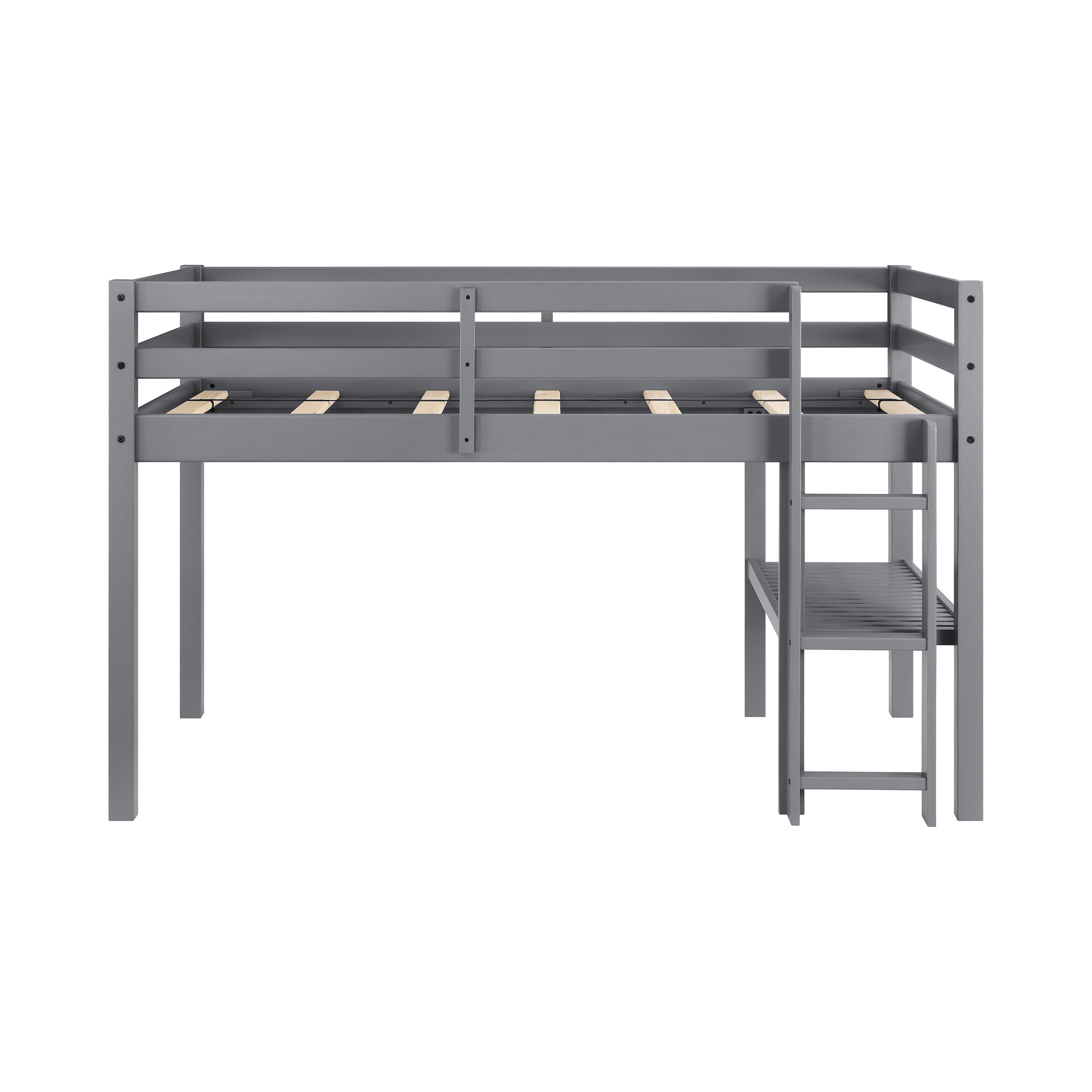 Better Homes & Gardens Twin Loft Bed with Shelf
