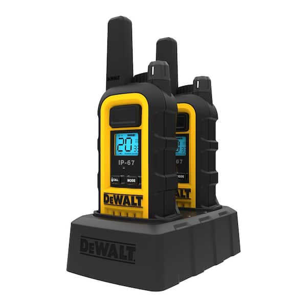 DXFRS300 Heavy-Duty 1-Watt Walkie Talkies (2-Pack)