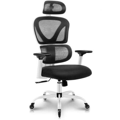 BIG SALE! Ergonomic Home Office Chair High Back Gaming Chair Headrest & Armrests