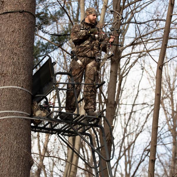 Lockdown 21 ft. 2-Man Ladder Treestand