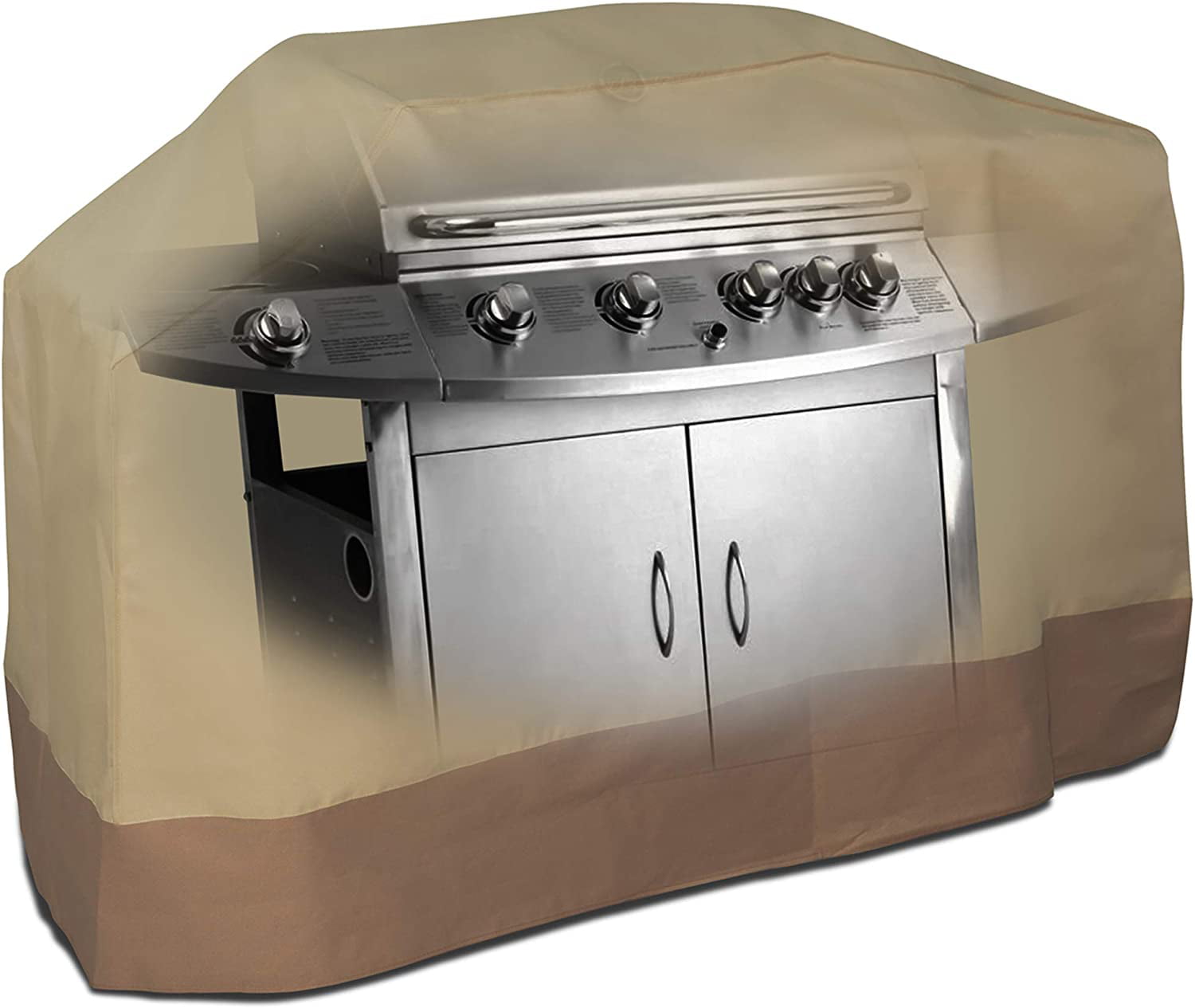 Den Haven Grill Cover Heavy Duty Waterproof BBQ Expert Protection (59-inch)
