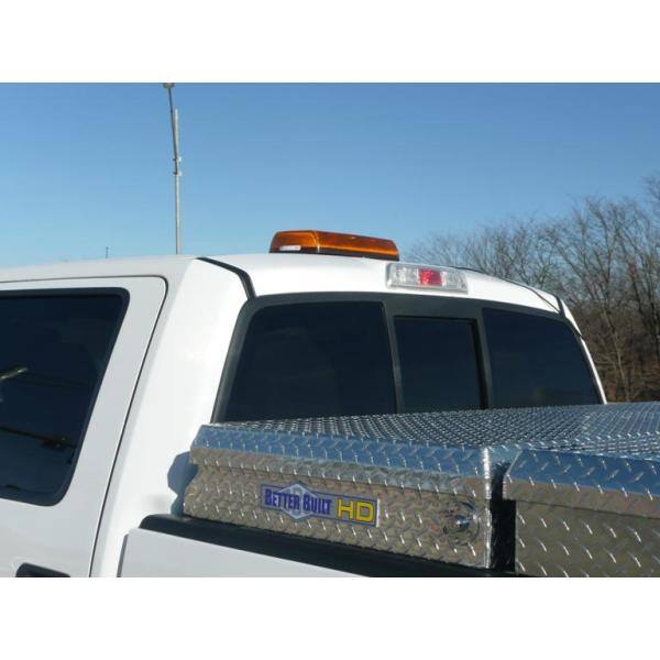 SAE Class 2 Amber Permanent Mount LED Minibar