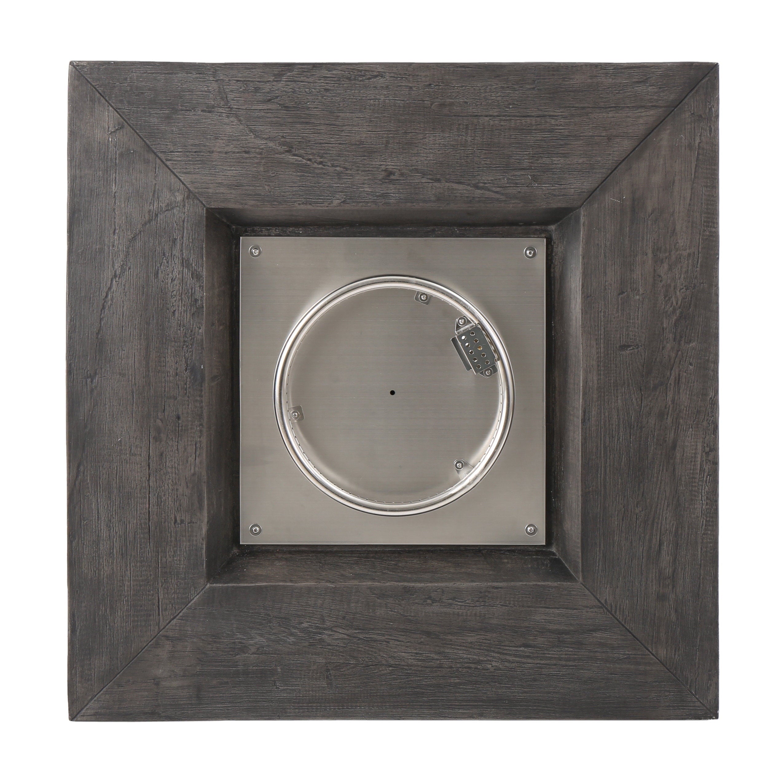 Mayer Grey Magnesium Oxide Square Gas Fire Pit