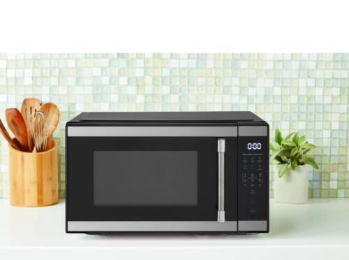 Hamilton Beach 1.1 cu. ft. Countertop Microwave Oven, 1000 Watts Stainless Steel