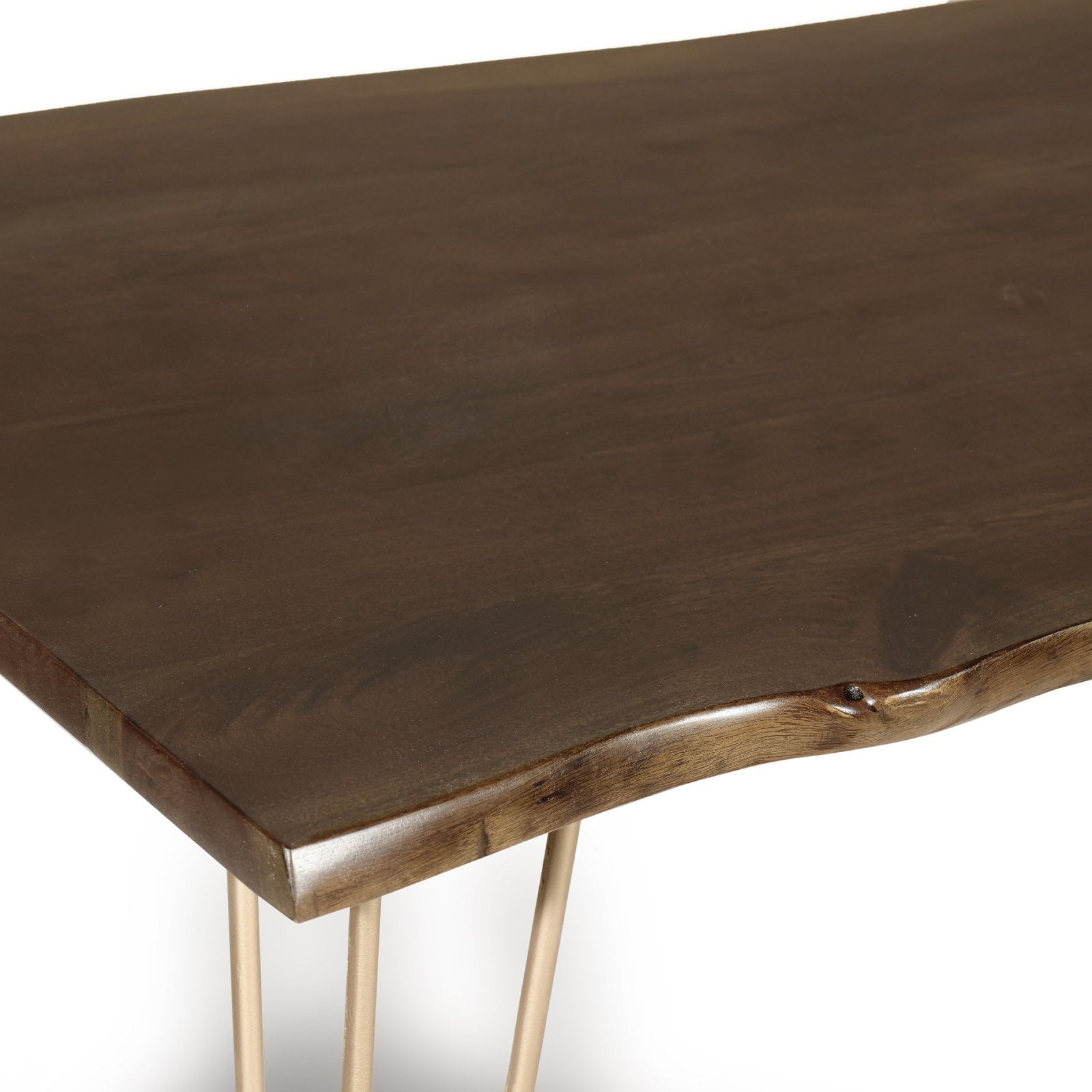 Carolina Chair & Table Co. Seti Live Edge Dining Table