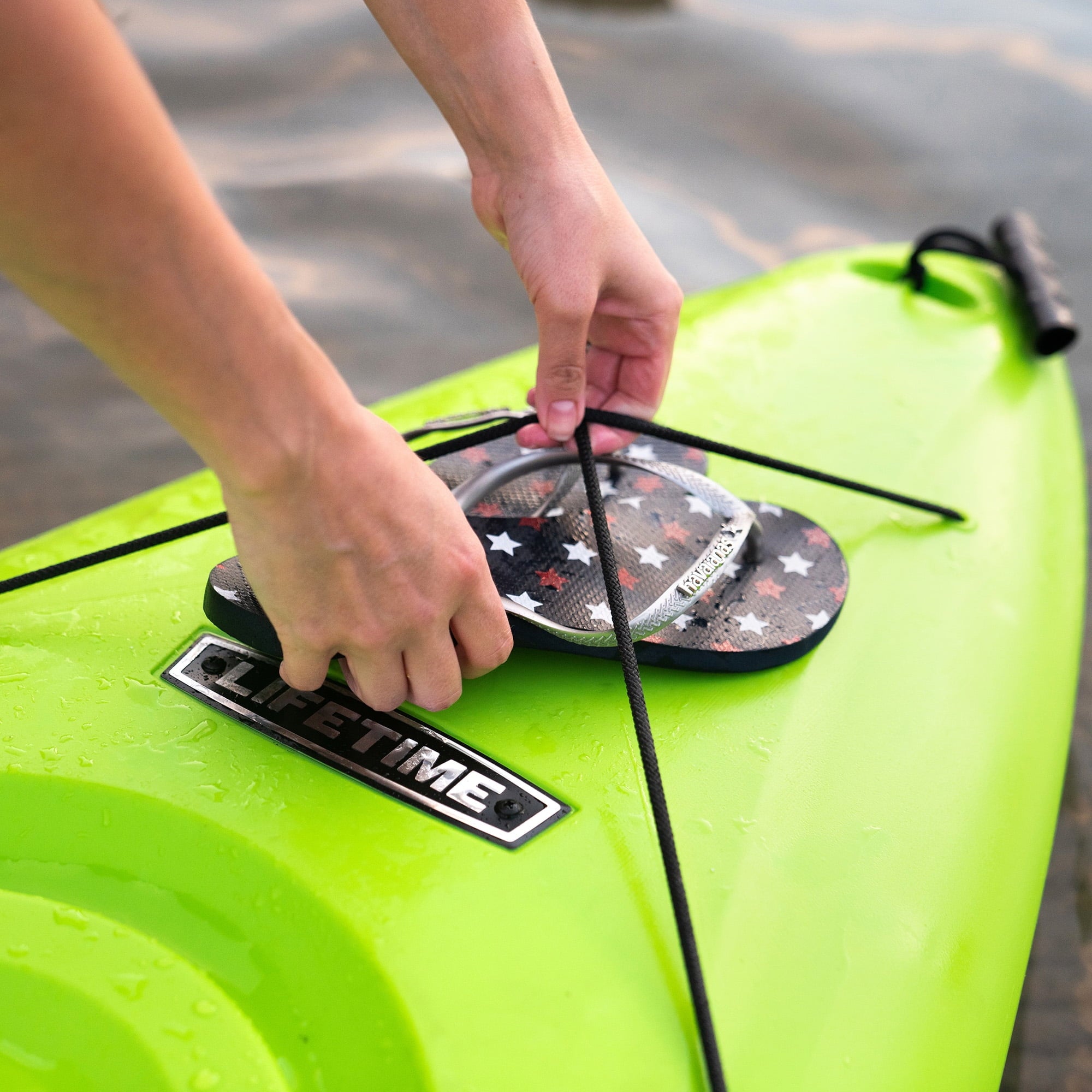 Lifetime Pacer 8 ft Sit-Inside Kayak, Green (91032)