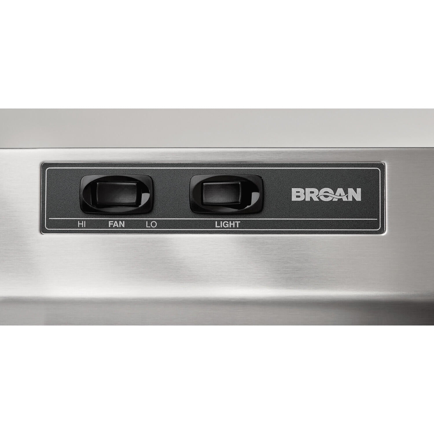 Broan 30-Inch 2-Speed Under-Cabinet Round Range Hood, Stainless Steel, 190 Cfm