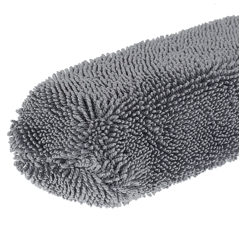 Car Wheel Rim Wash Cleaning Brush Microfiber Tire Duster Cleaner Auto Detailing Washing Tool