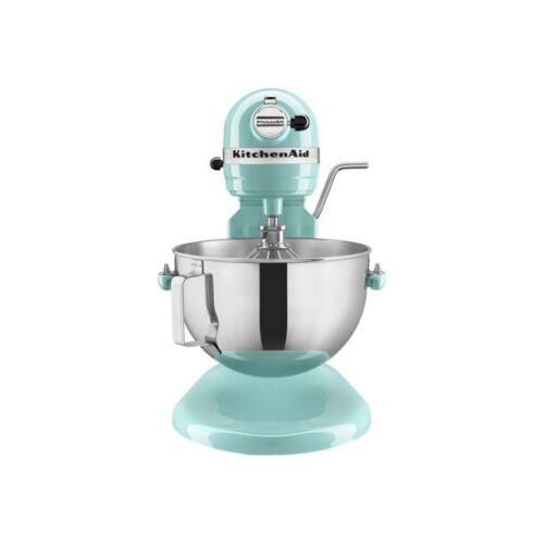 KitchenAid PROFESSIONAL 5™ PLUS SERIES 5 QUART BOWL-KV25G0XAQ -AQUA SKY + Shield