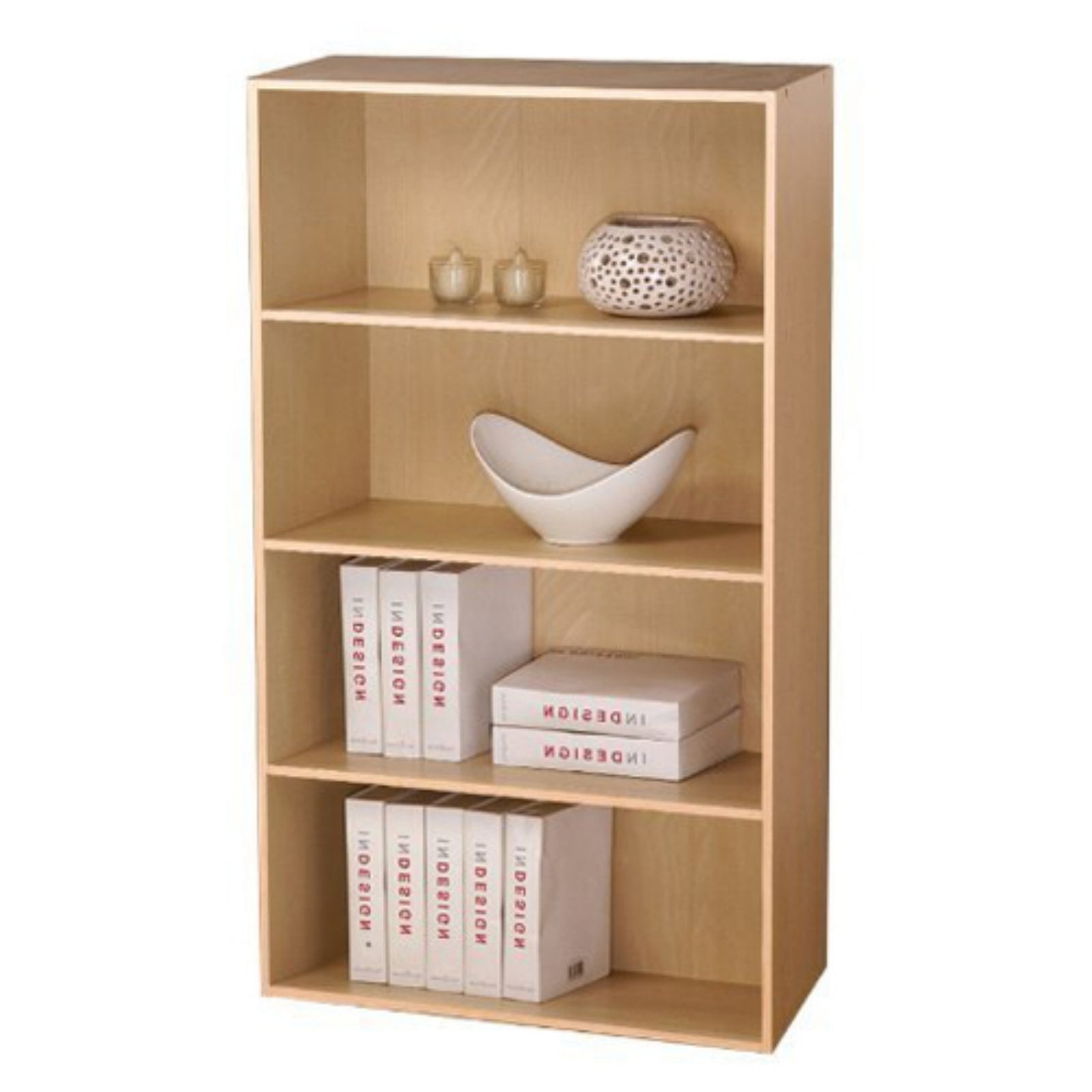 Furinno Pasir 4 Tier Bookcase