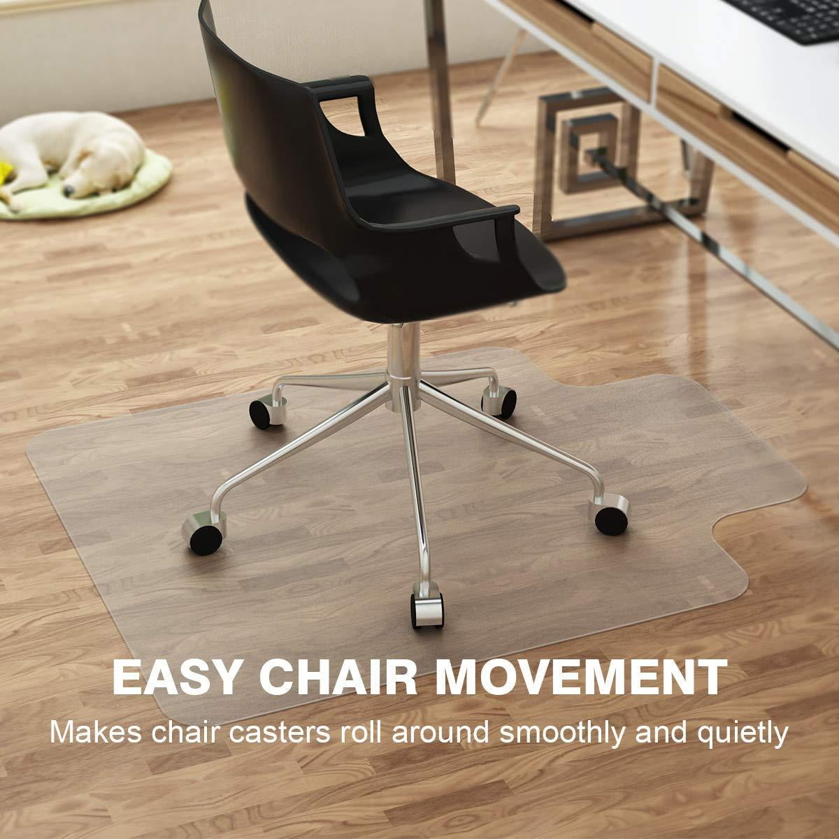 Ktaxon Office Chair mat for Hardwood Floor, Floor mat(Rolling Chairs)-Desk Mat&Office mat