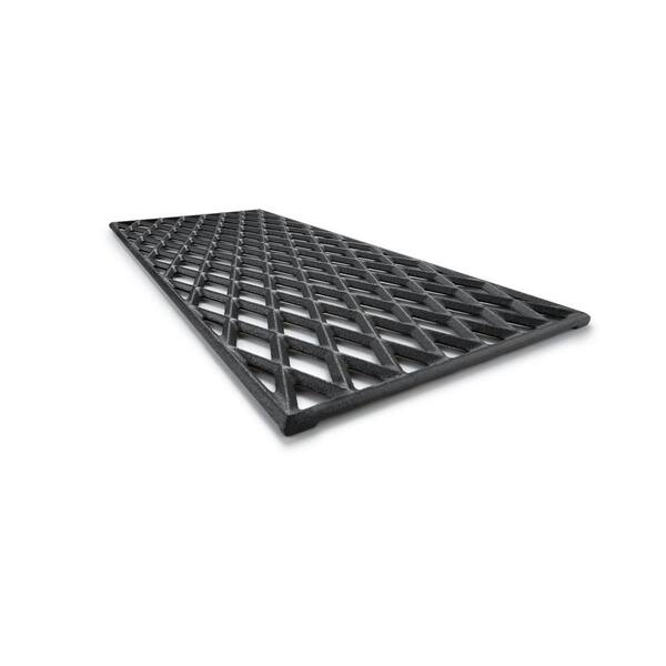 4-Burner Propane Gas Grill in Matte Black with TriVantage Multifunctional Cooking System