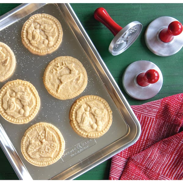 Holiday Cast Cookie Stamps