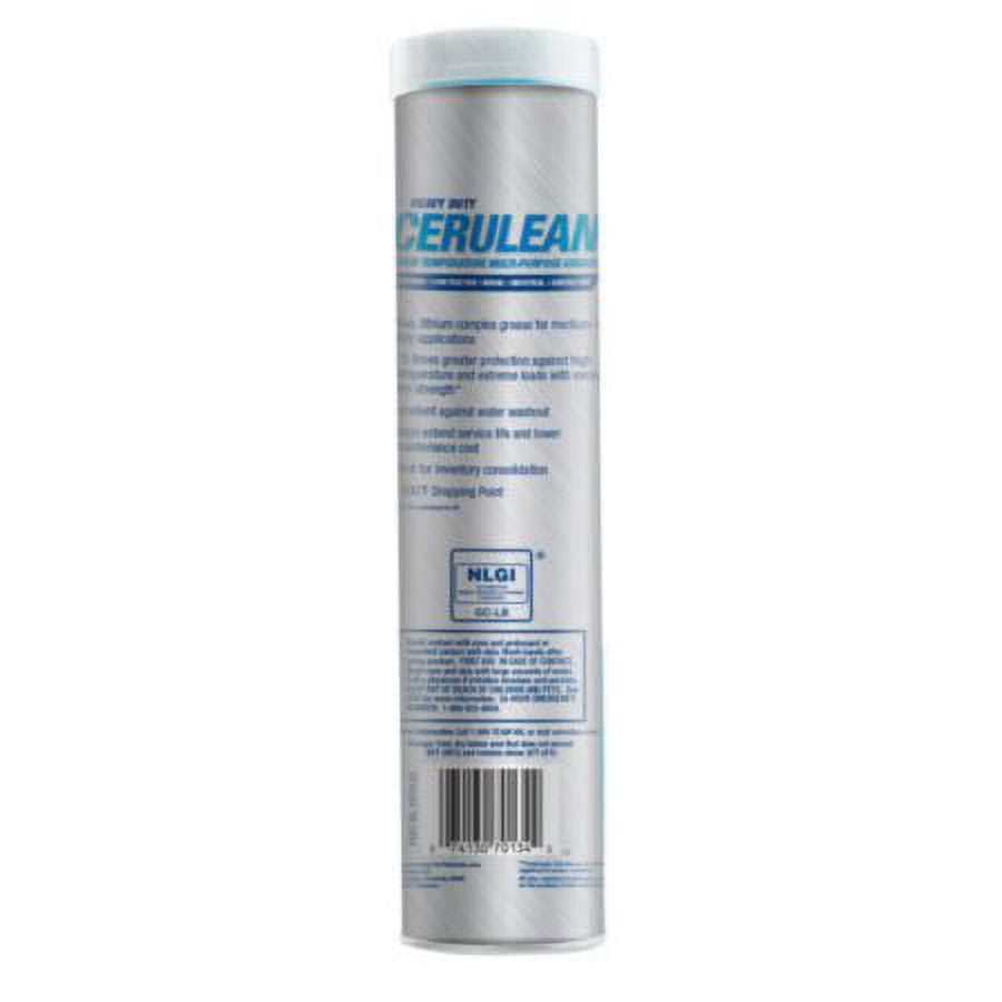Valvoline Cerulean # 2 Lithium Grease - Formulated for commercial fleet and industrial uses, 14 oz cartridge, sold by each