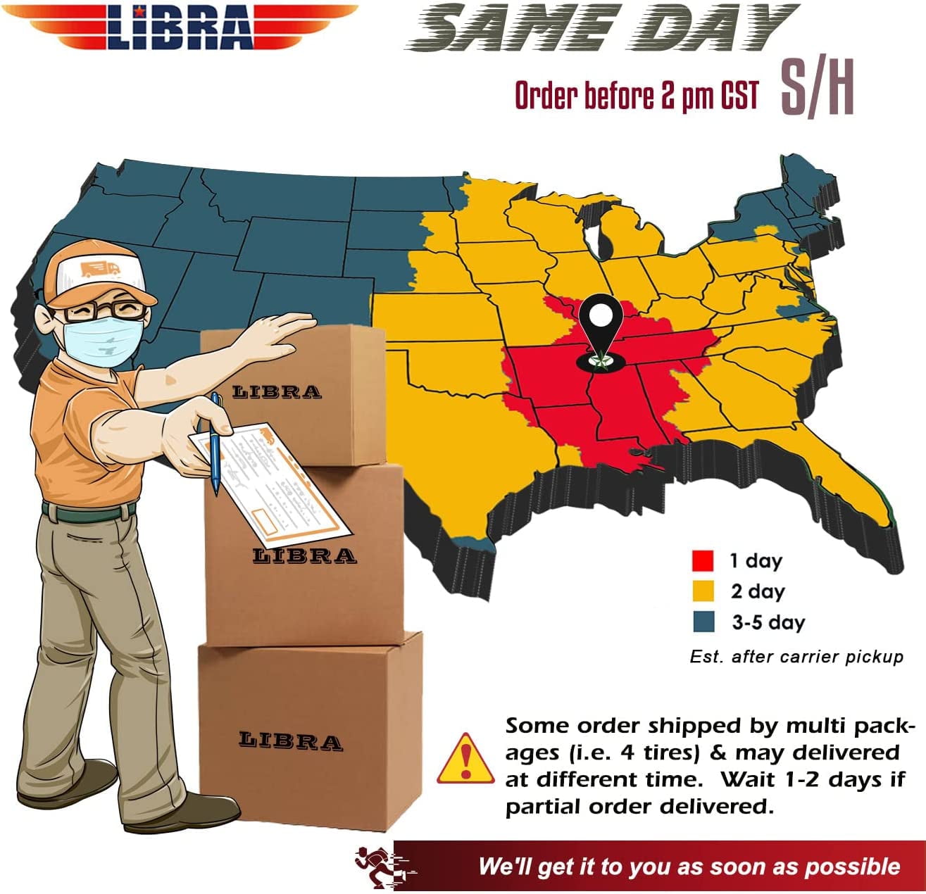 Roadguider ATV/UTV Tires 25x8-12 25X8X12 6PR 10272, Set 2