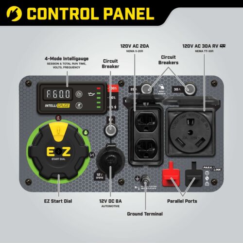 200986R- 3500/4500w Champion Inverter, manual start - REFURBISHED