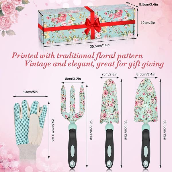 4-Piece Garden Tool Set