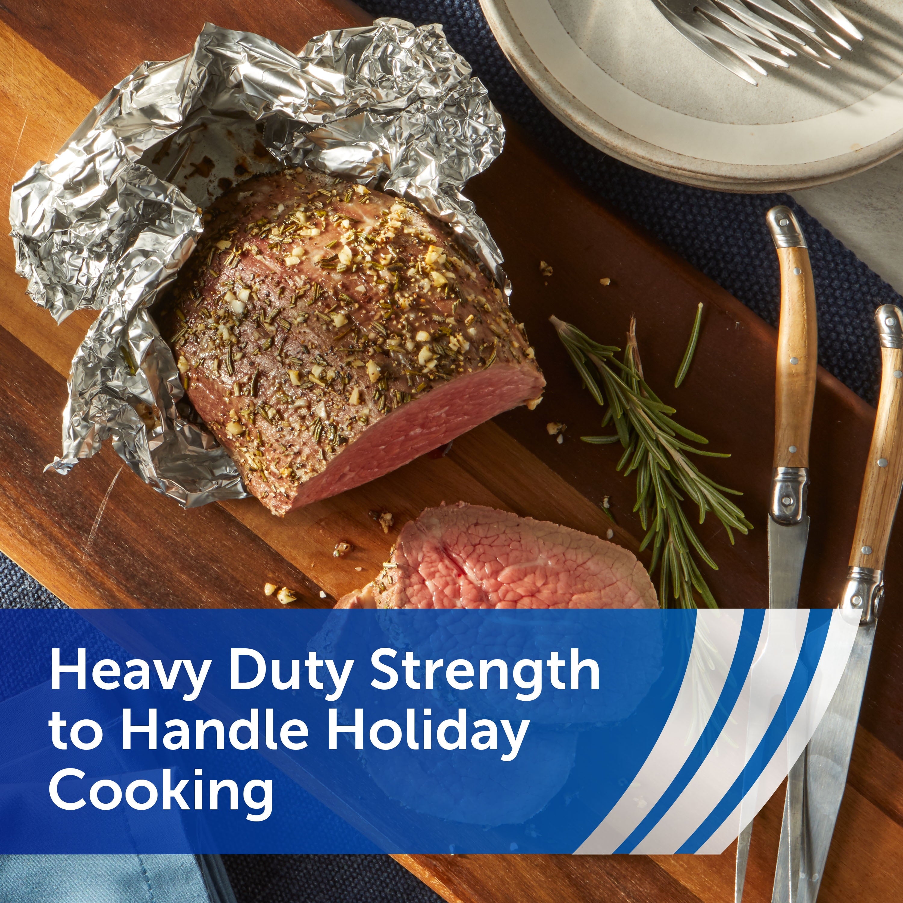 Reynolds Wrap Aluminum Foil, Heavy Duty, 50 Square Feet