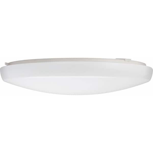 Low Profile Round 20 in. White LED Flush Mount Light Fixture