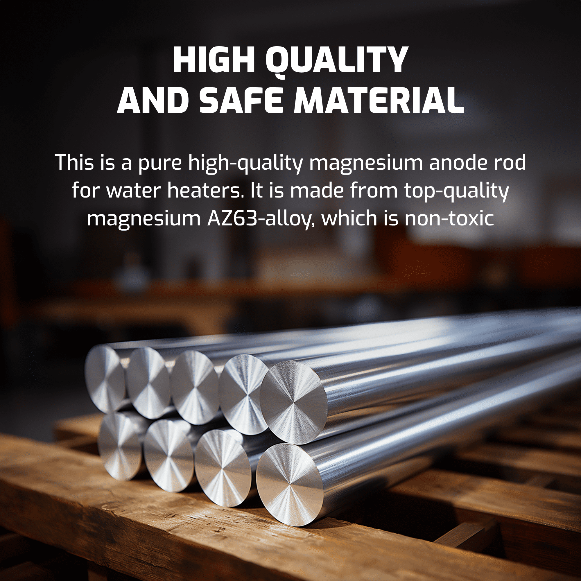 ONENESS 369 (2 Pack) Suburban Atwood Camper Travel Trailer RV Anode Rod Water Heater Replacement Part 232767 - Magnesium with PTFE Thread Seal Teflon Tape + 1 Year Warranty