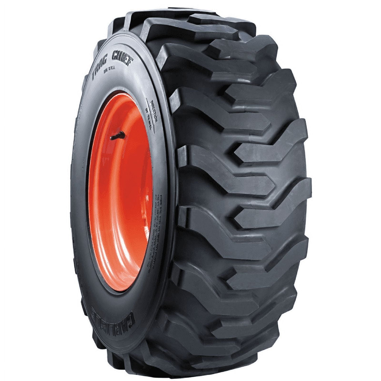Carlisle Trac Chief Skid Steer Tire - 26X12-12 LRB 4PLY Rated