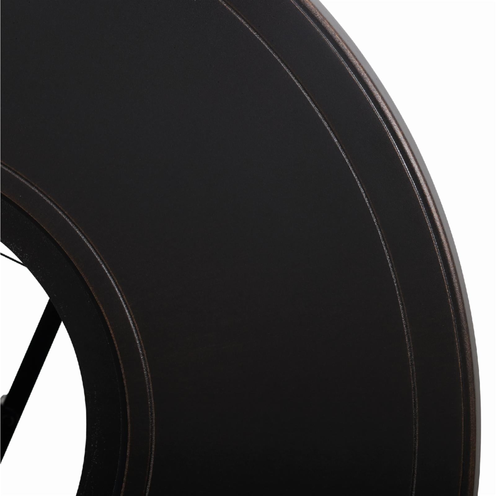 Fire Sense Dylan 33.9 in. Propane Fire Pit