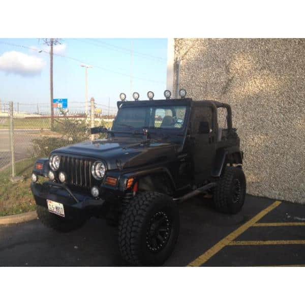 4 in. 6 LED Round Flood Worklight