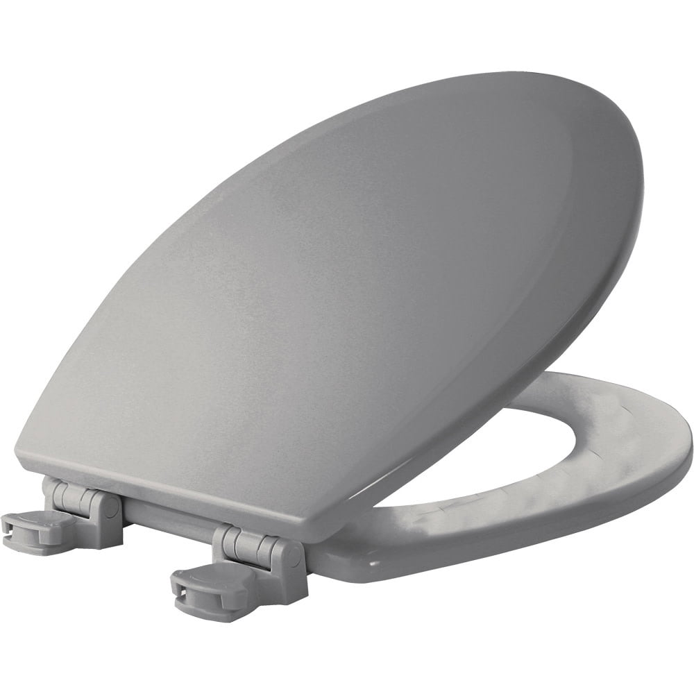 Bemis 500EC146 Round Closed Front Toilet Seat with Cover in Almond