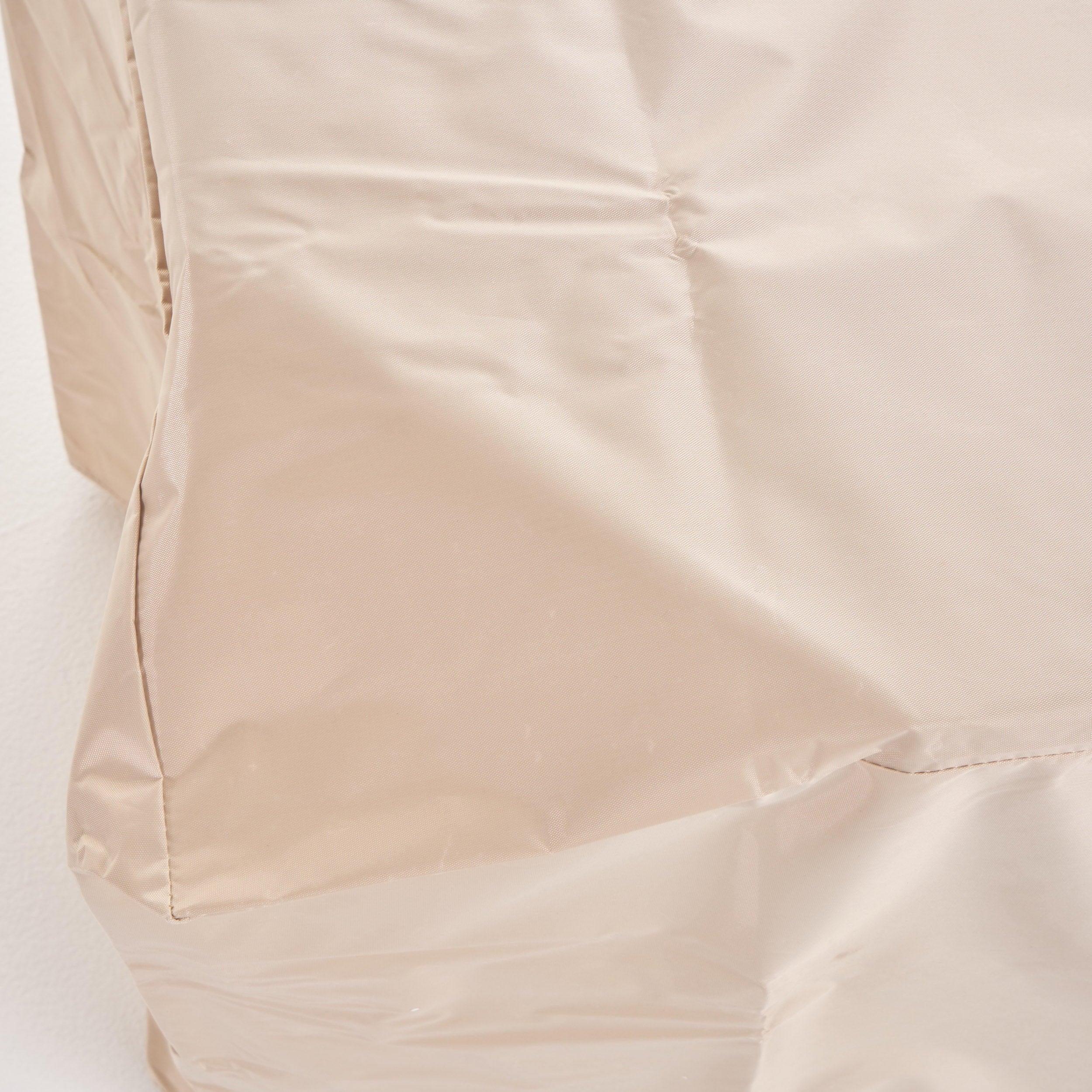 Mayer Grey Magnesium Oxide Square Gas Fire Pit