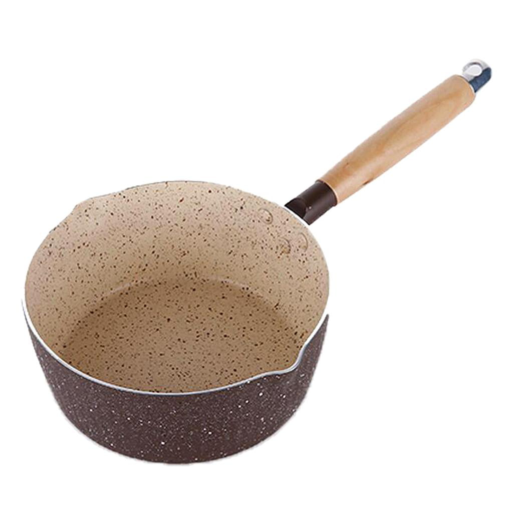 Cooking Pot Non-Stick Saucepan Noodles Boiler Milk Pot Kitchen Cookware 18cm