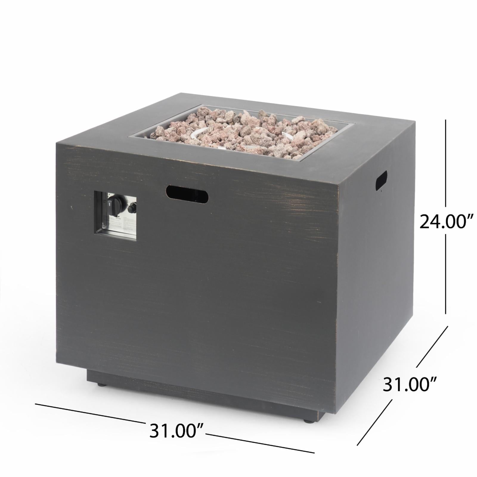 Wellington Square Propane Fire Pit