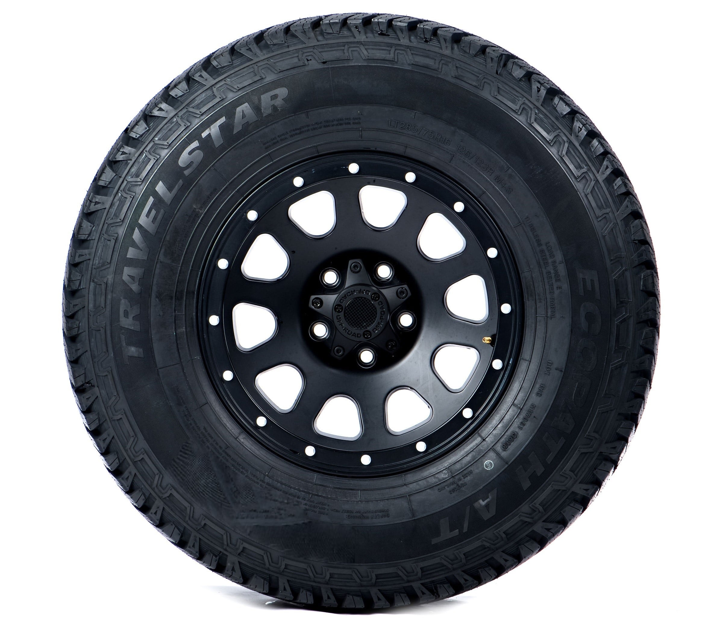 Travelstar EcoPath A/T LT265/70R17 10 Ply 121S SUV Light Truck All Terrain Tire 265/70/17