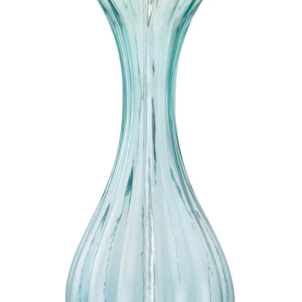 Denver 21 '' Blue Table Lamp Set With White Shade (Set of 2)