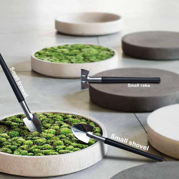 13-Piece Stainless Steel Garden Tool Set