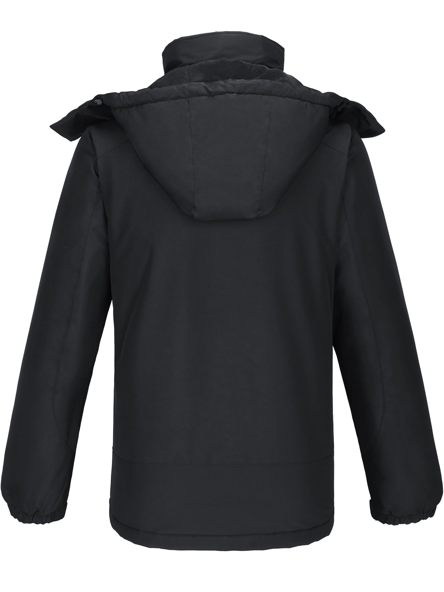 Golden Camel Men's Ski Jacket Windproof Winter Coat with Hood