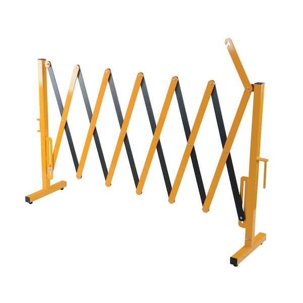 139 in. x 38 in. Yellow Steel Expand-A-Gate
