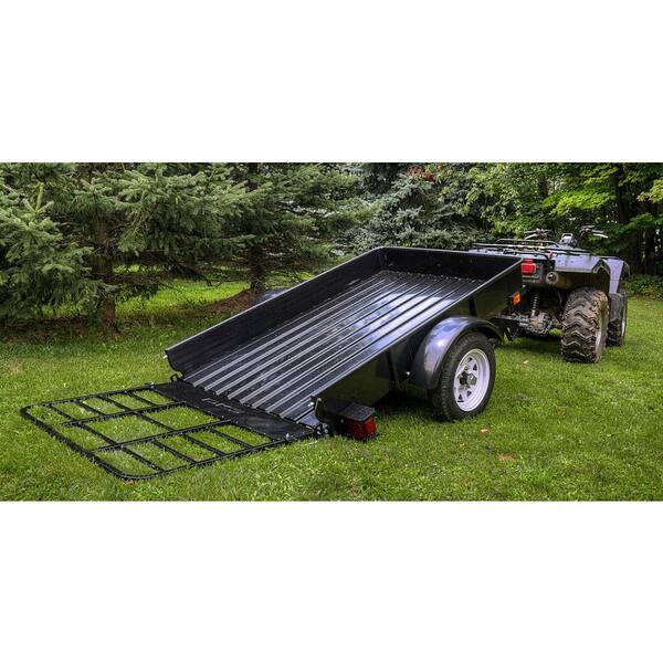 1295 lbs. Capacity 4 ft. x 6 ft. Flatbed Trailer