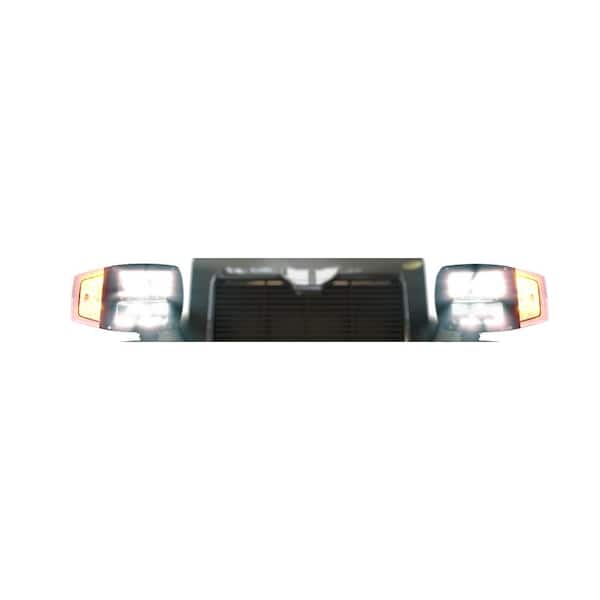 DOT Approved Heated Lens LED Snowplow/Driving Light